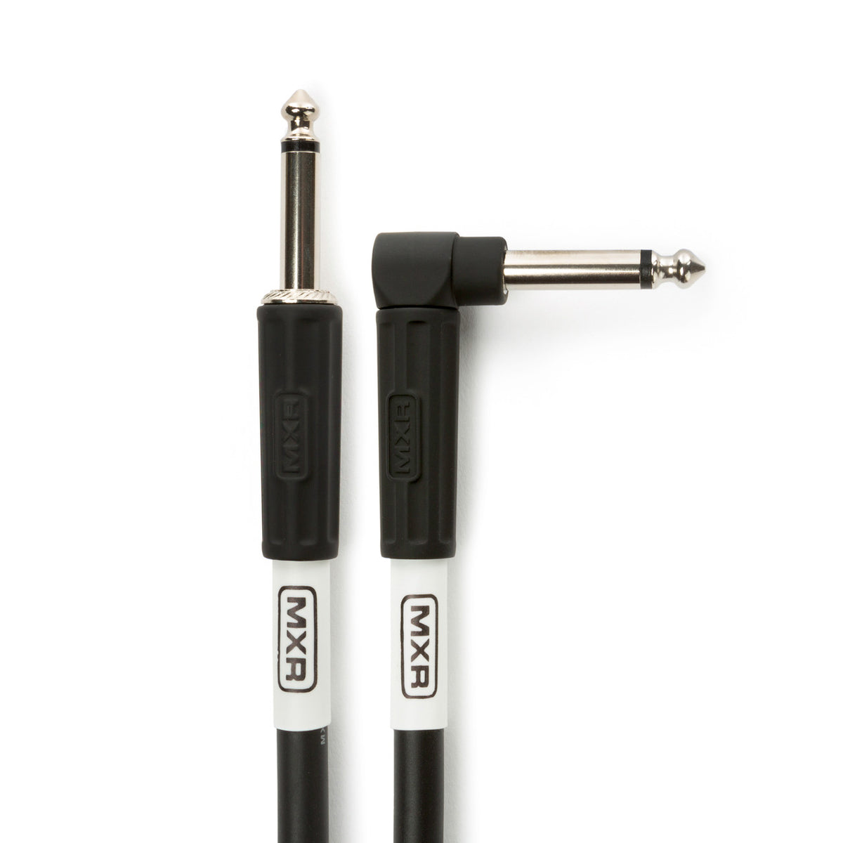 MXR 20' GUITAR CABLE STRAIGHT TO RIGHT ANGLE