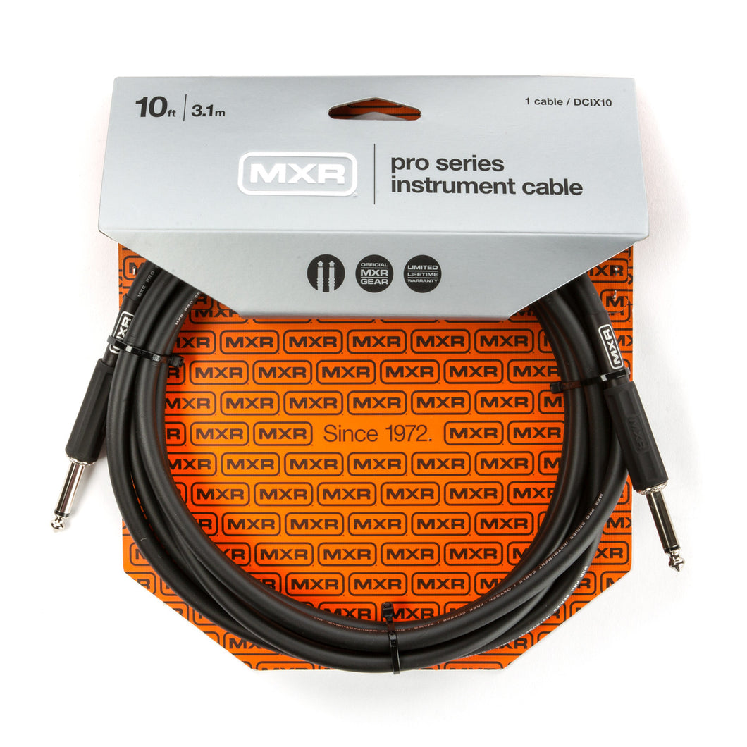 MXR 10' Pro Series cable