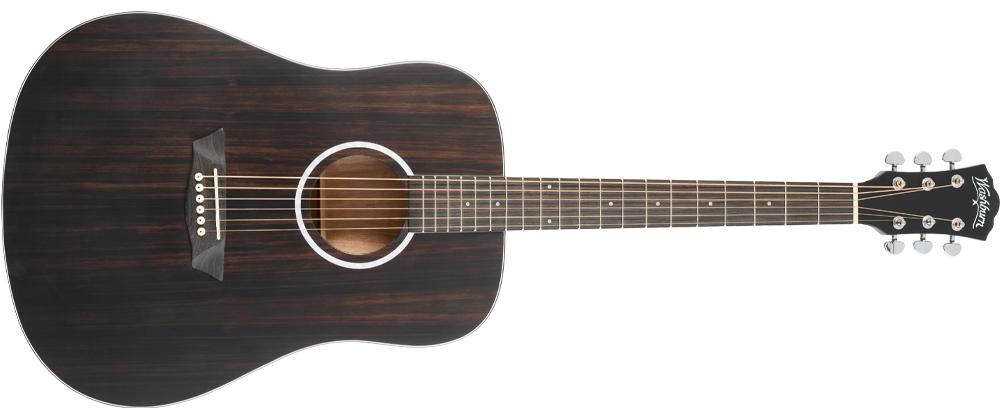 Washburn DFED-A-U Deep Forest Ebony D Dreadnought Acoustic