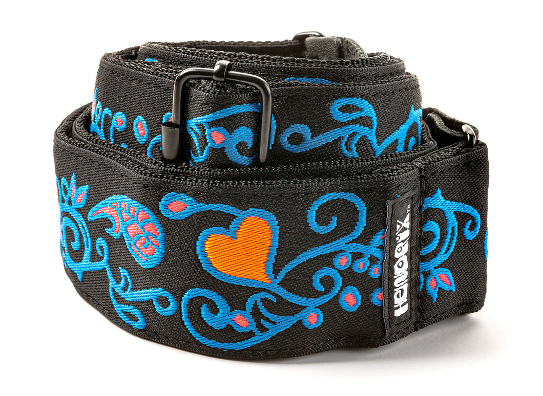 HENDRIX MONTEREY BLK.LIGHT-BLU