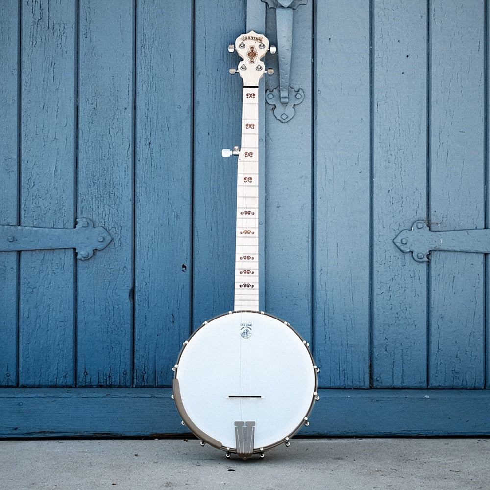 Goodtime Limited Openback 5 String Banjo - Bronze Hardware