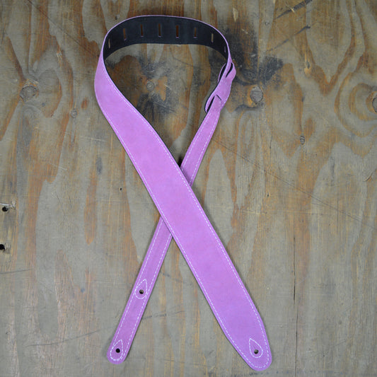 DSS-LILAC Lilac Double Suede Strap