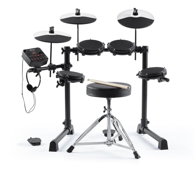 Alesis Debut Kit: 5-Piece E-kit with stool and headphones