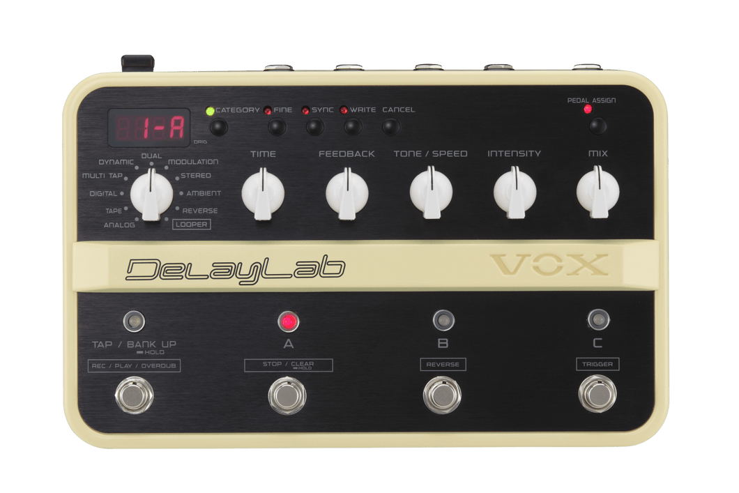 VOX Delaylab Effects Pedal