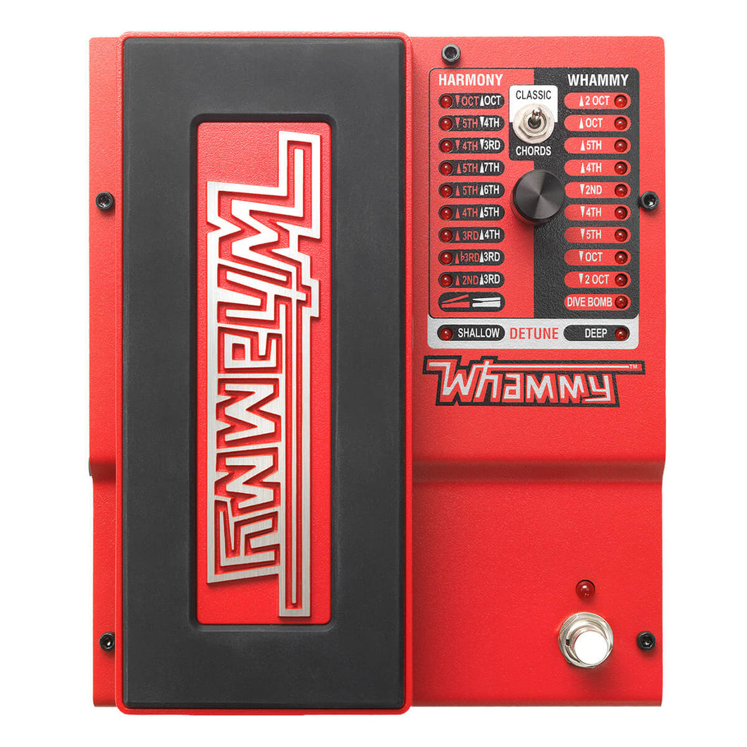 DIGITECH WHAMMY-V PITCH GTR PEDAL W/MIDI