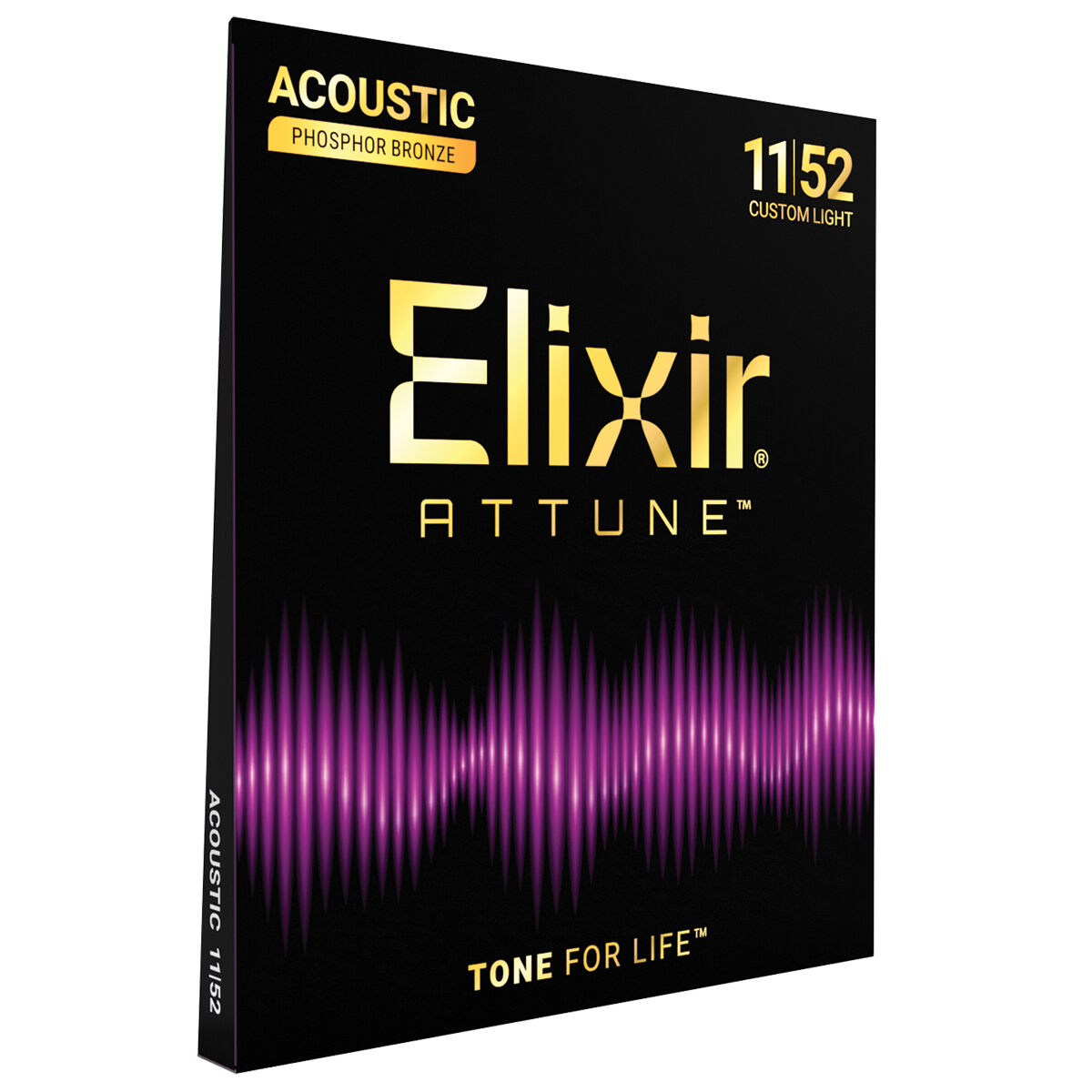 Elixir Attune PB 11-52 Custom Light