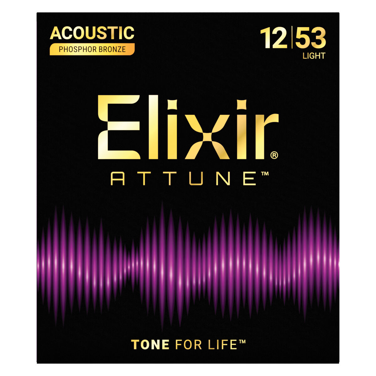 Elixir Attune PB 12-53 Light