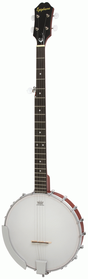 Epiphone MB-100 open back 5 string banjo Natural
