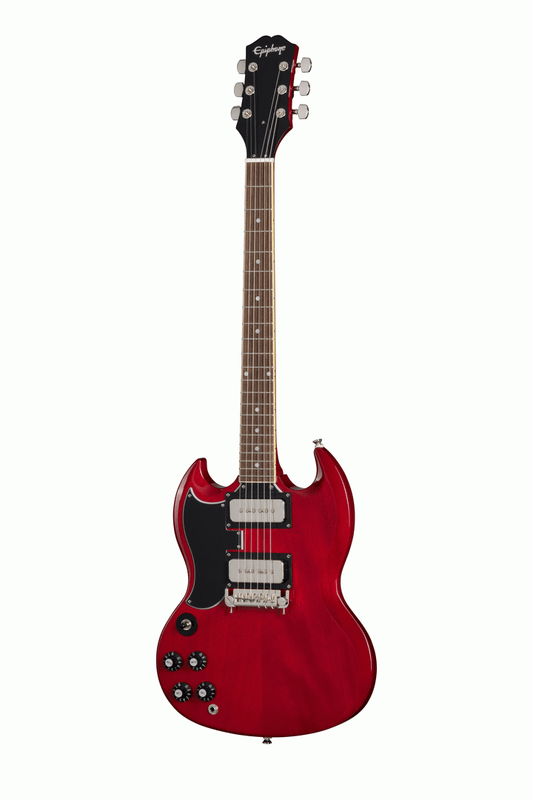 EPIPHONE TONY IOMMI SG SPECIAL IN CASE CHERRY