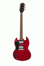 Load image into Gallery viewer, EPIPHONE TONY IOMMI SG SPECIAL IN CASE CHERRY
