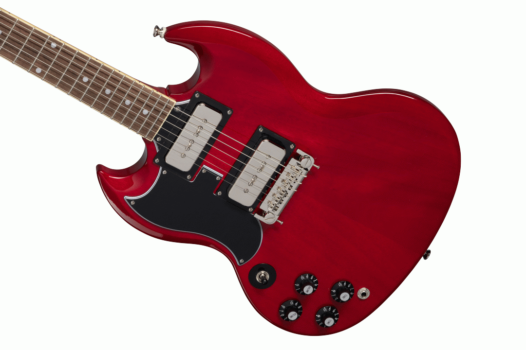 EPIPHONE TONY IOMMI SG SPECIAL IN CASE CHERRY