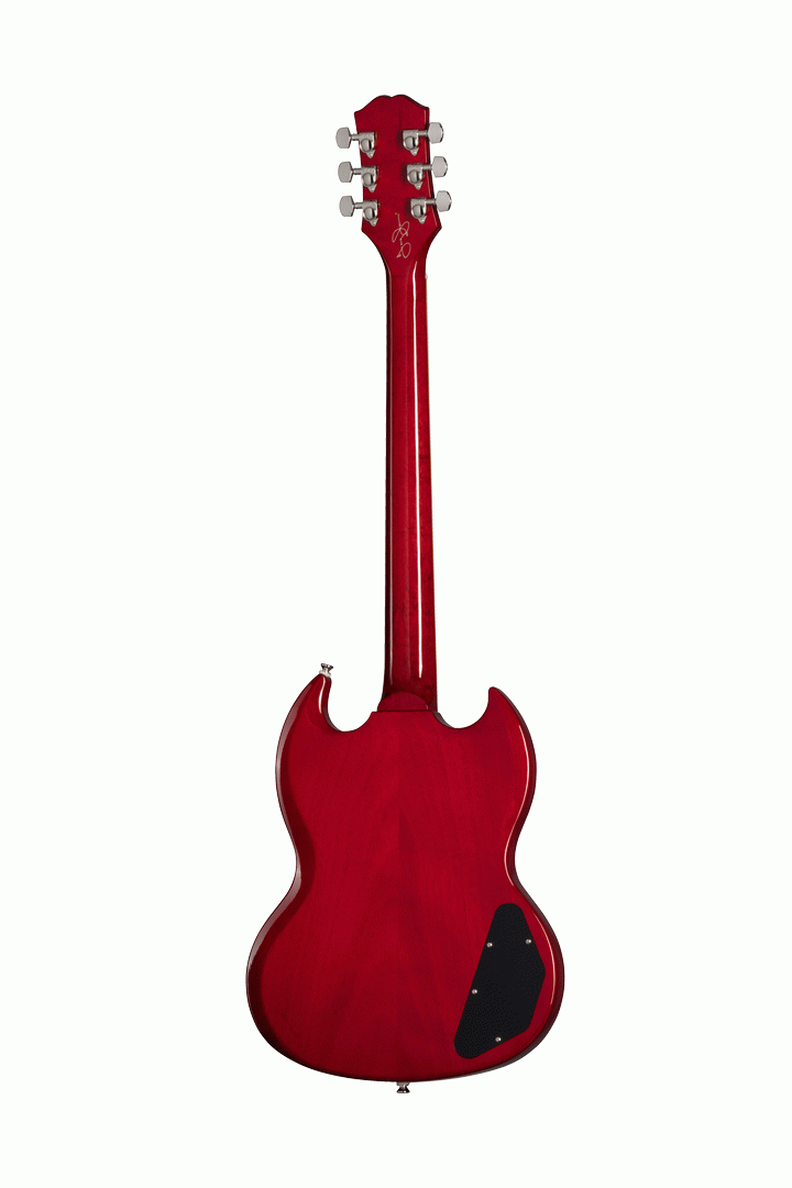 EPIPHONE TONY IOMMI SG SPECIAL IN CASE CHERRY