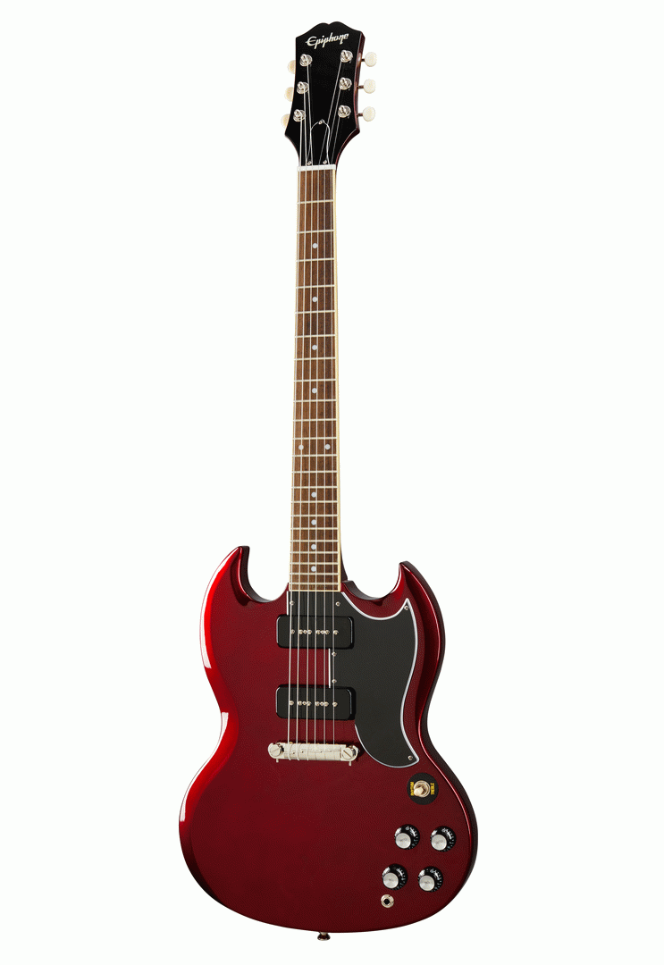 EPIPHONE SG SPECIAL (P-90) SPARKLING BURGUNDY