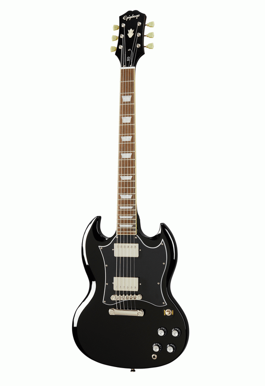 Epiphone LEFT HANDED SG Standard Ebony Finish
