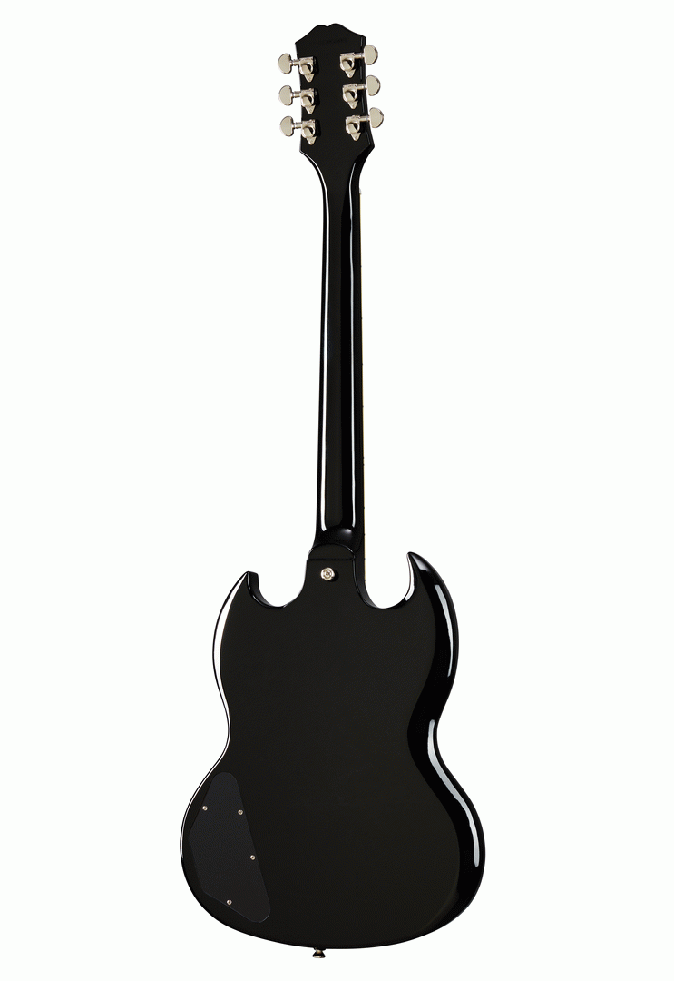 Epiphone LEFT HANDED SG Standard Ebony Finish