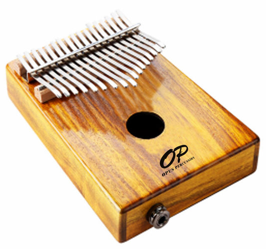 Opus Kalimba w/ EQ KOA 17 key