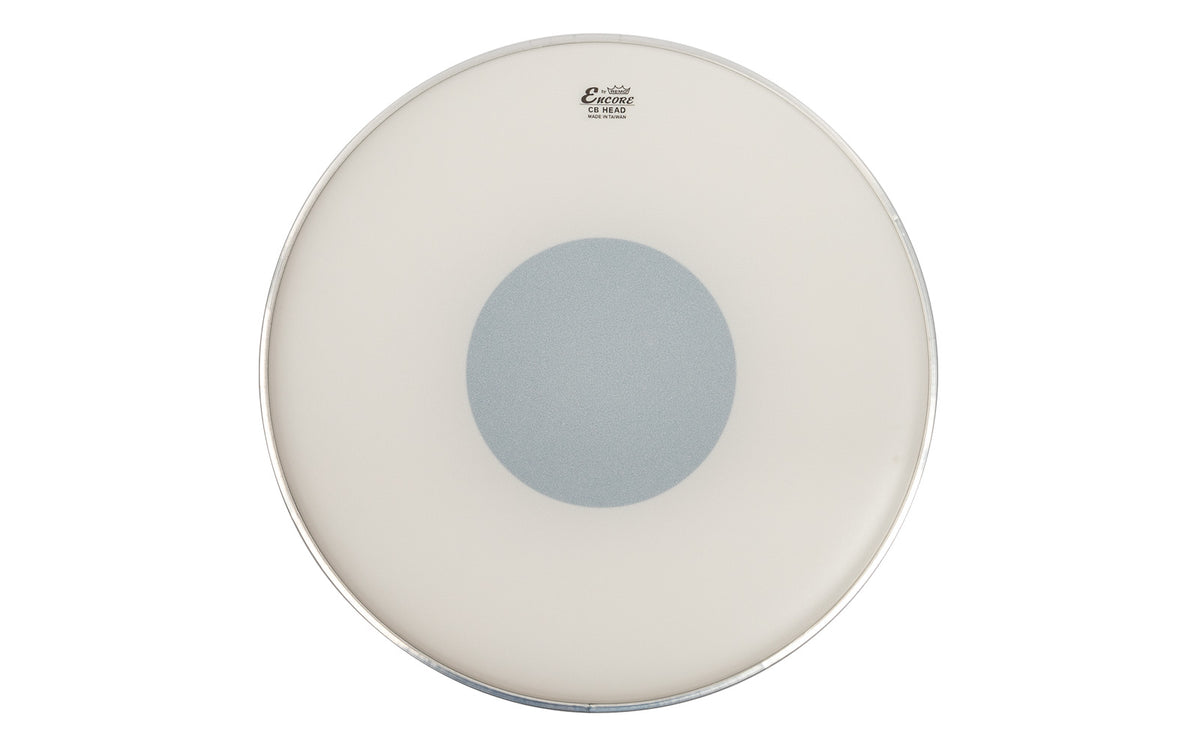 Remo Encore  14" Drum head. Coated with Bottom Black Dot.