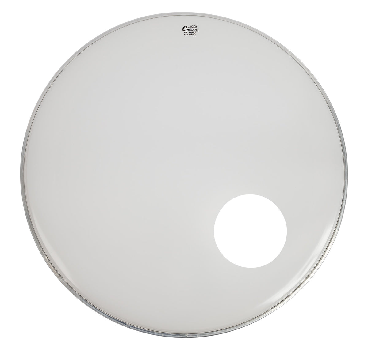 Remo Encore  Powerstroke 3 Smooth White 22" Bass Drum Head