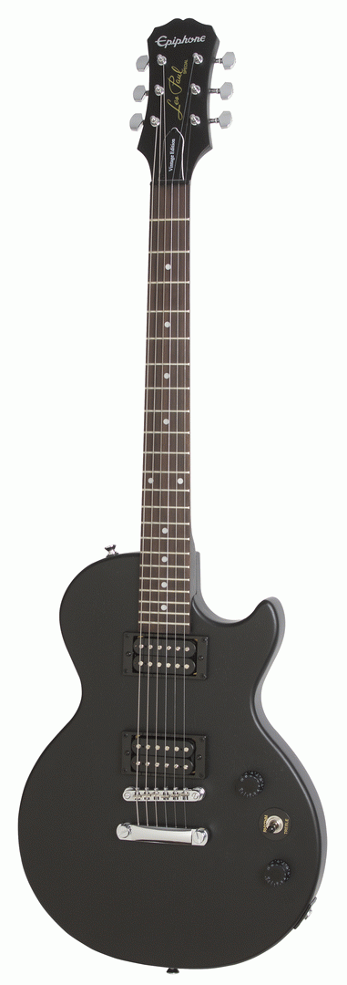 Epiphone Les Paul Special E1 Satin Ebony