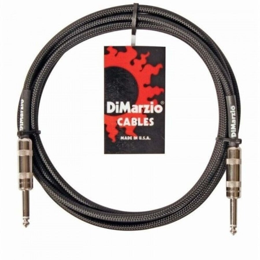 DiMarzio EP1710B 10ft Instrument Cable - Black