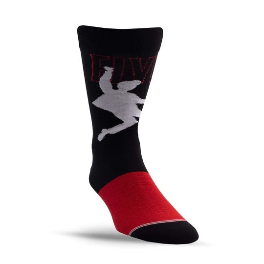 Perris Elvis Socks BLK 68 Comeback - LRG