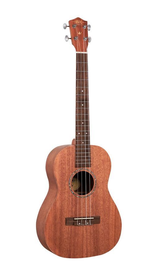 1880 - 100 Series Baritone Uke, Solid Mahogany top