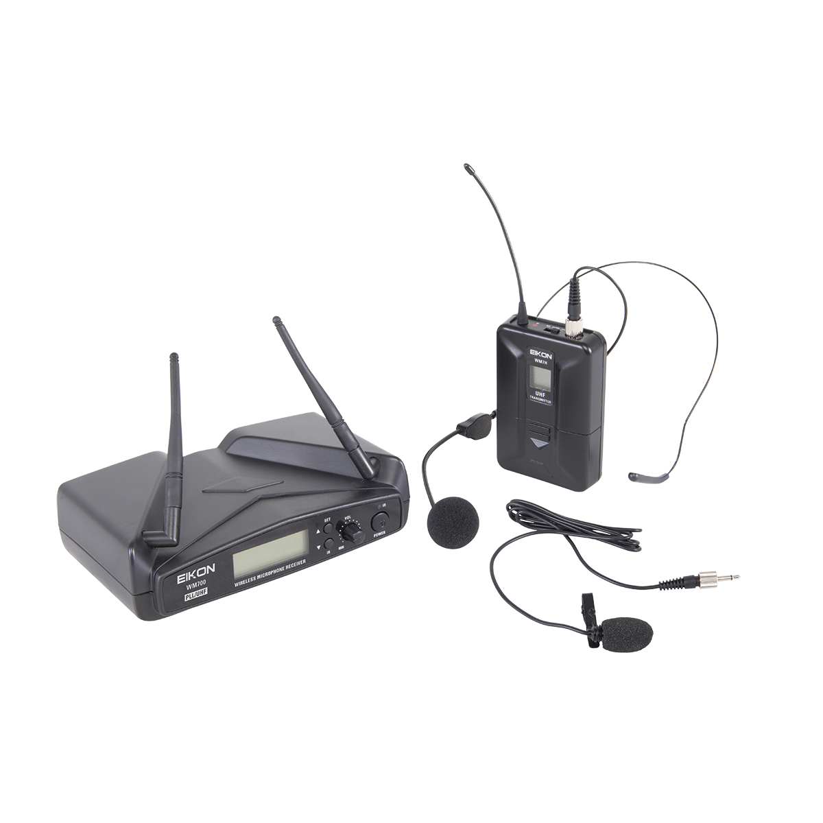Eikon WM700HA Belt Pack Wireless Mic System