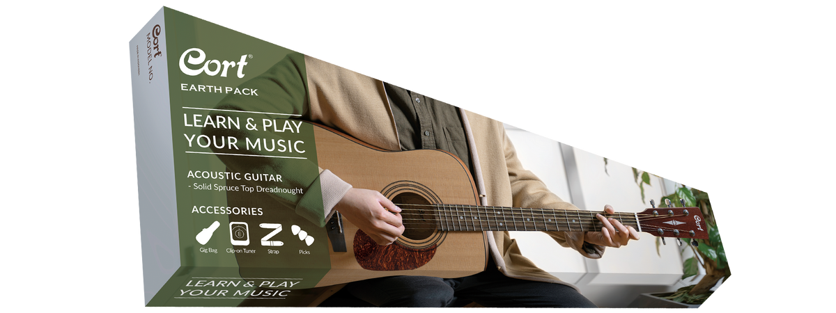 Cort Earth Acoustic Package