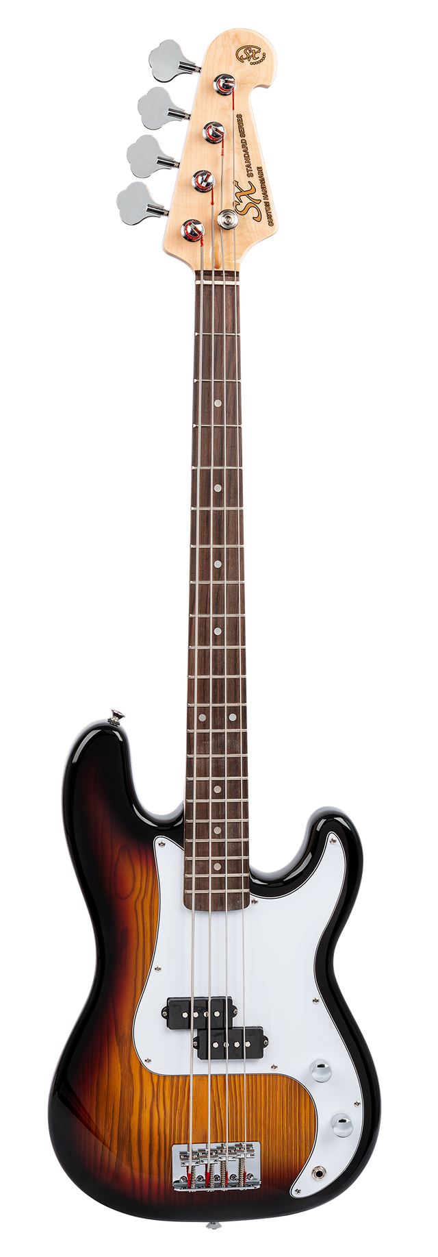 SX 3/4 P bass style kit with amp tob sunburst