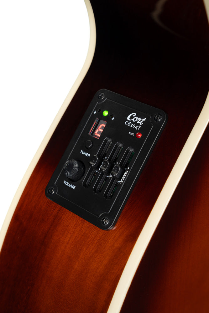 CORT EXOTIC-SFX MYRTLE SS SUNBURST