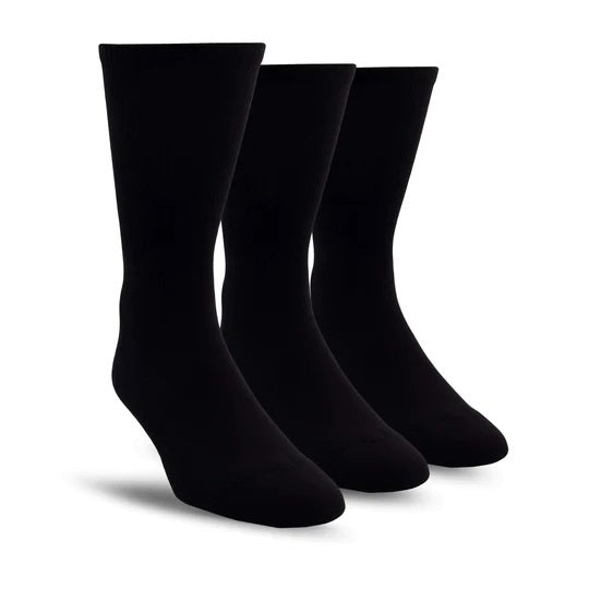 Fender Socks Black 3 Pack - LRG