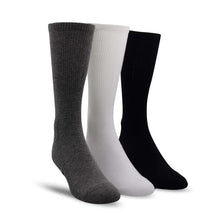 Load image into Gallery viewer, Fender Socks Charcoal 3 Pack - LRG
