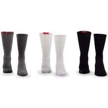 Load image into Gallery viewer, Fender Socks Charcoal 3 Pack - LRG
