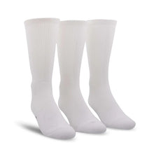 Load image into Gallery viewer, Fender Socks White 3 Pack - LRG
