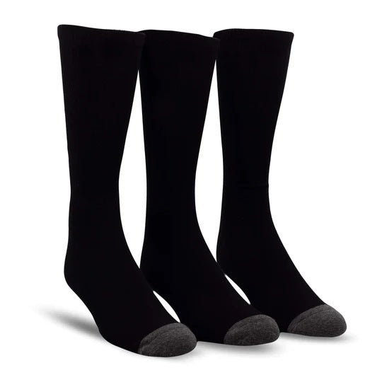 Fender Socks Black Expolded 3 Pack - LRG
