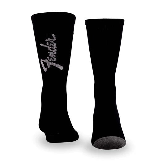 Fender Socks Black Expolded 3 Pack - LRG