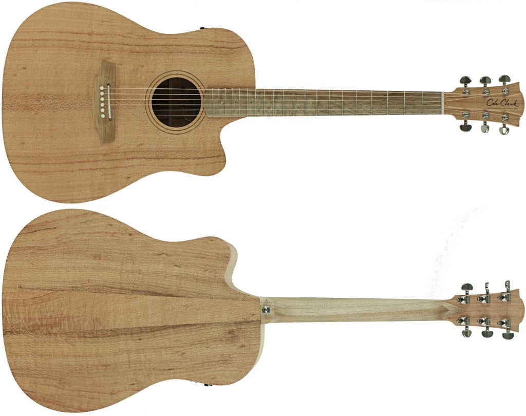 Cole Clark CCFL1EC-SSO Silky Oak