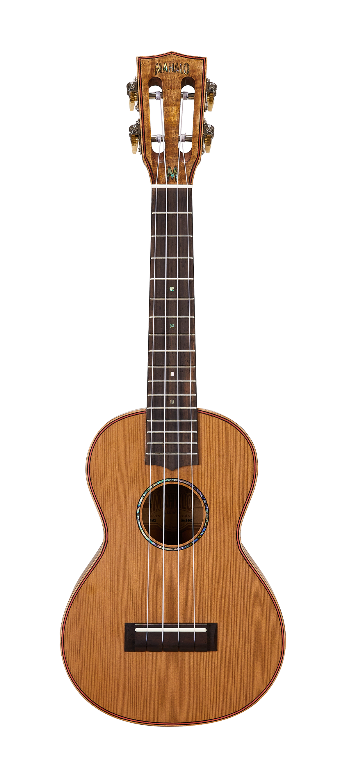 Mahalo Master Series All Solid Cedar