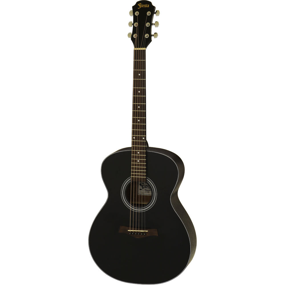FIesta Folk Steel Guitar Black