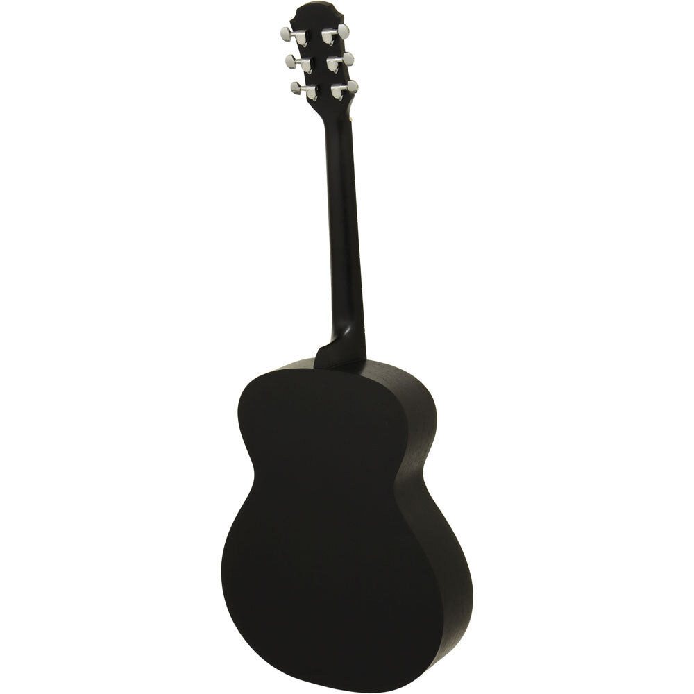 FIesta Folk Steel Guitar Black