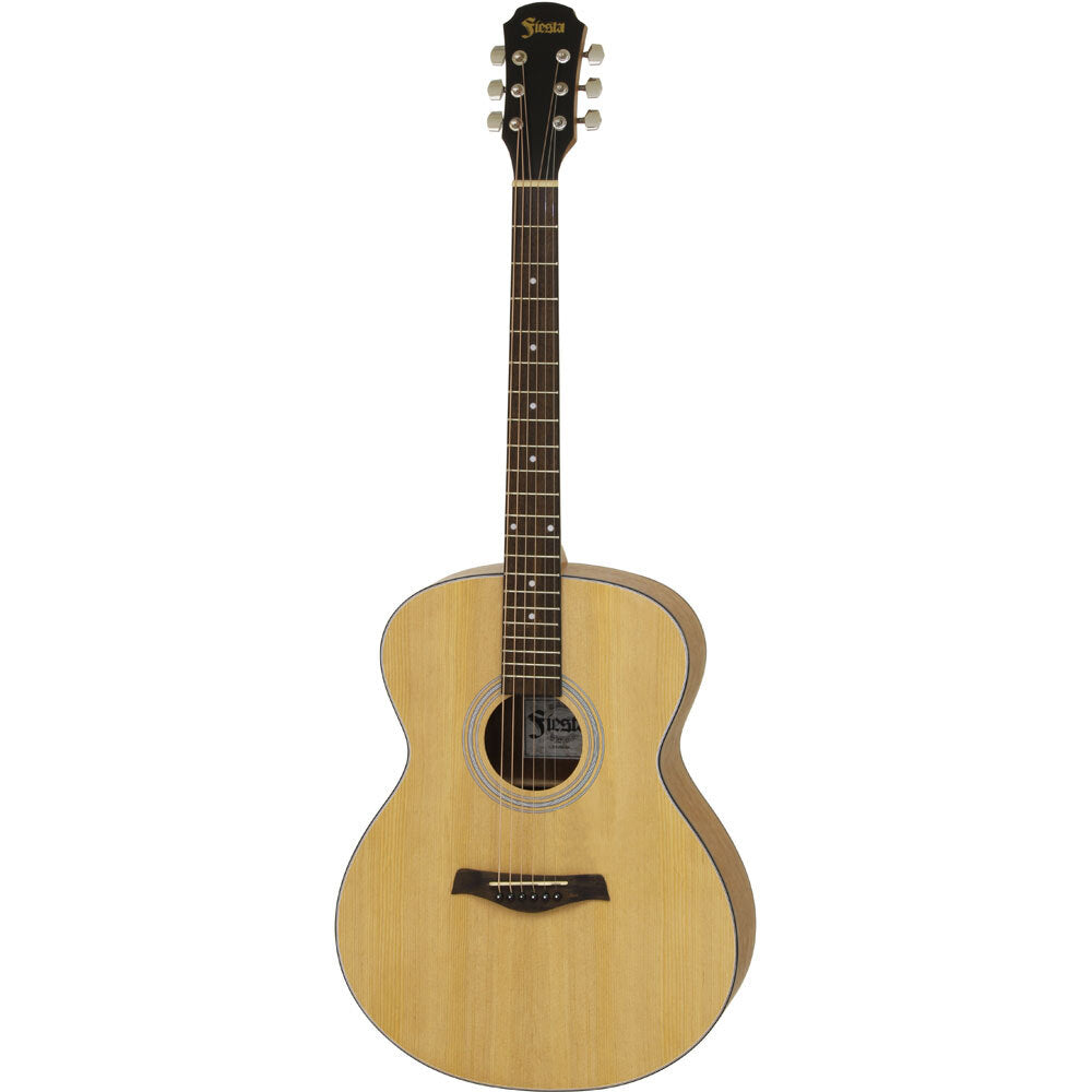 Fiesta Folk Acoustic Natural Matte Finish