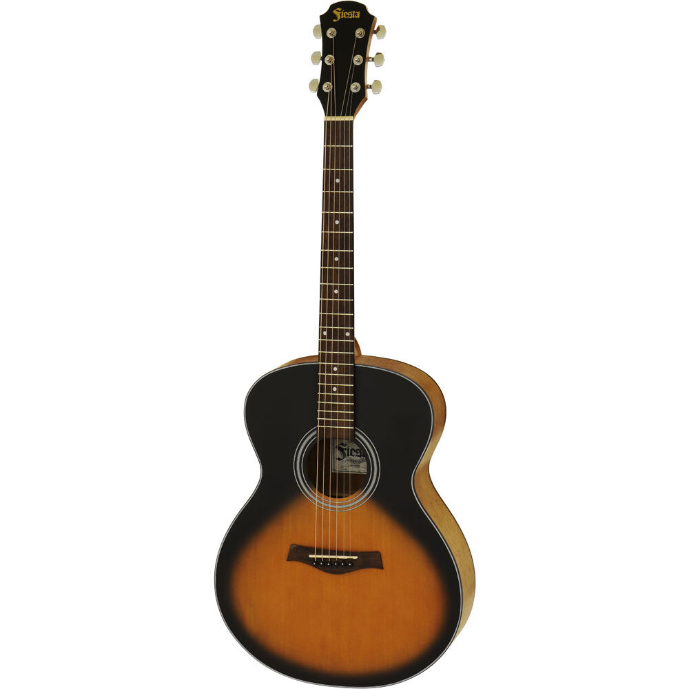 Fiesta Folk Guitar Tobacco Sunburst