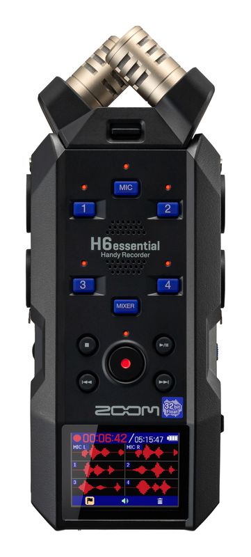 Zoom H6Essential 6-Track Handy Recorder