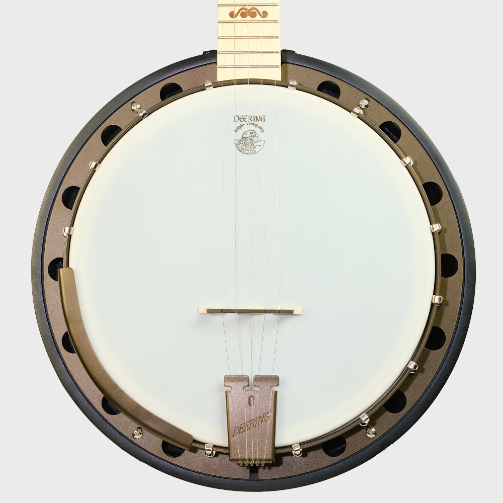 Goodtime Two Limited 5 String Banjo with Resonator - Bronze Hardware ...