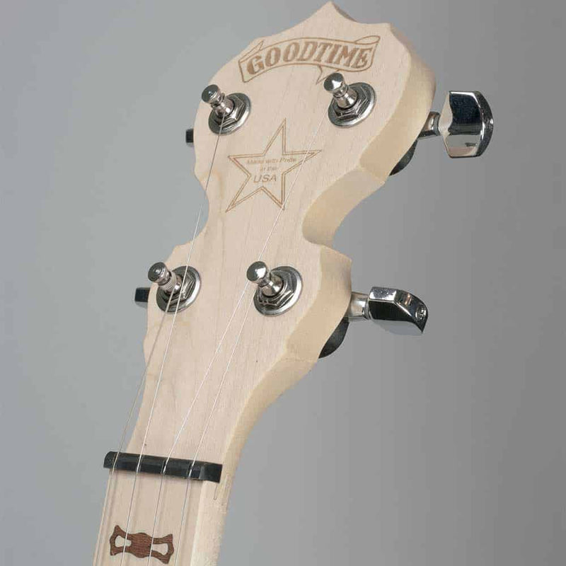 Goodtime two 5 string with Resonator