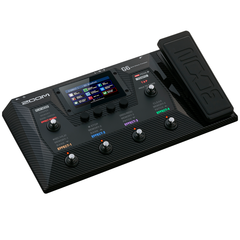 Zoom G6 Guitar Multi-Effects Processor
