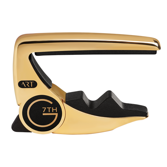 G7 Performance 3 18KT Gold-Pated Guitar Capo