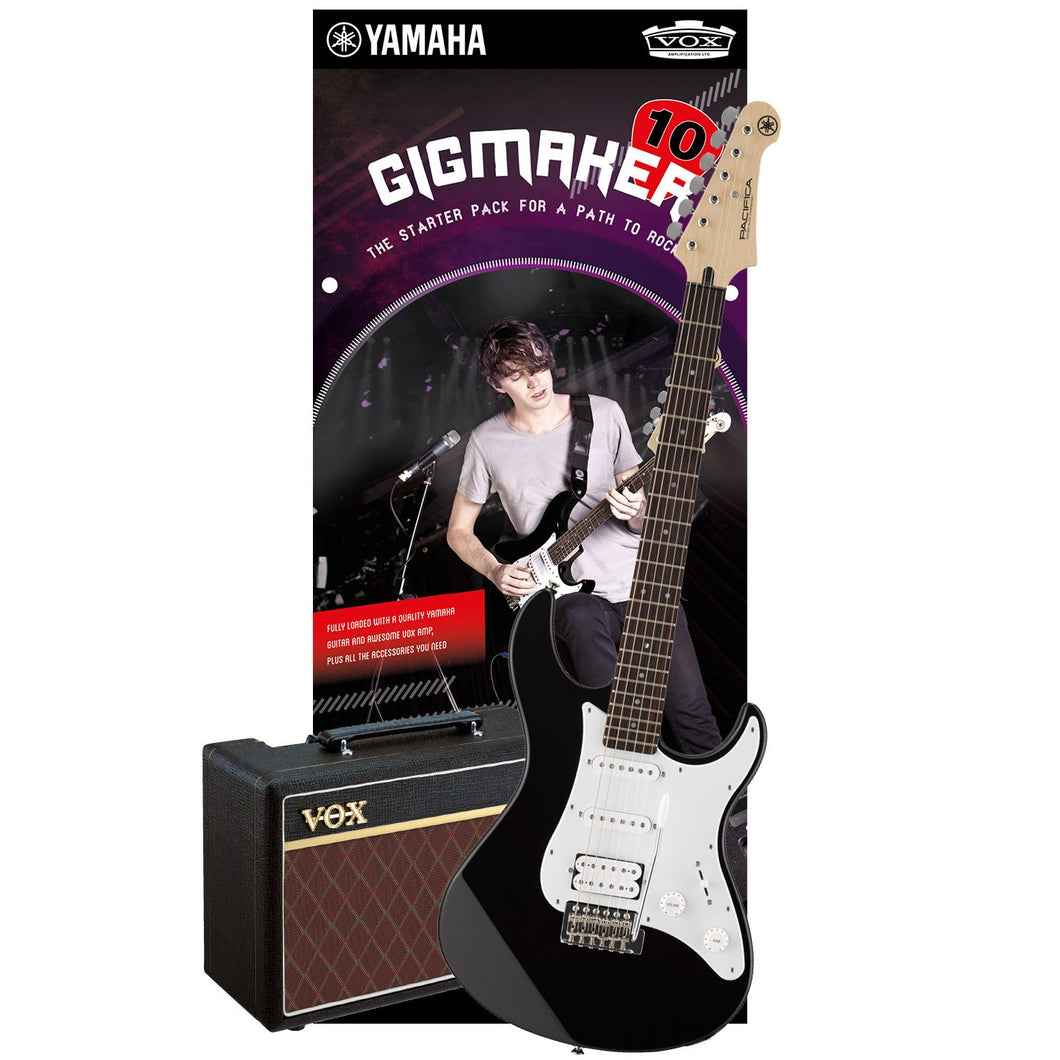 Yamaha Gigmaker Electric Guitar and Vox Amp Pack