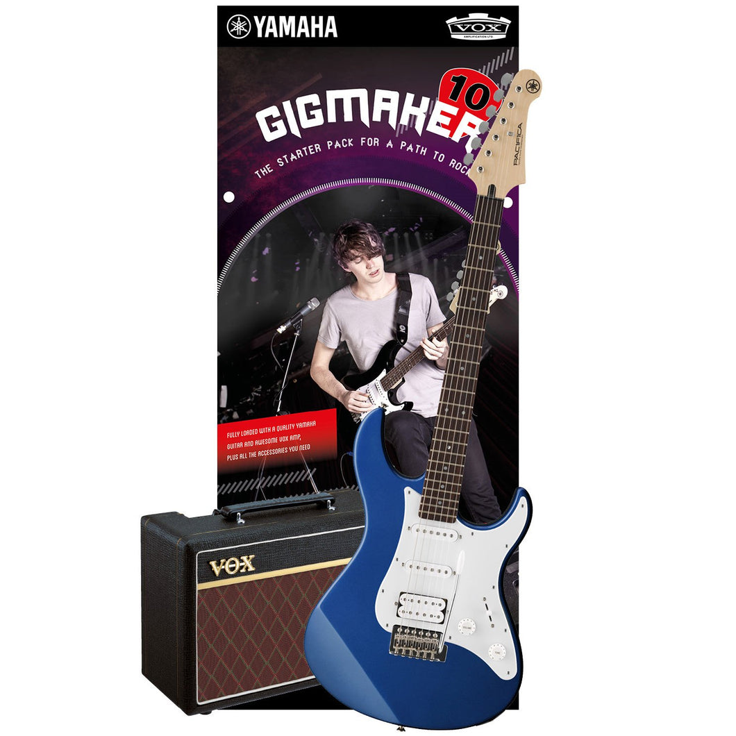 Yamaha Gigmaker Pack Dark Blue
