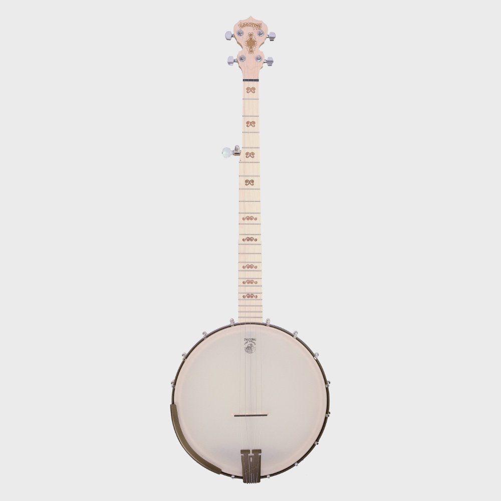 Goodtime Limited Americana Openback 5 String Banjo - Bronze Hardware
